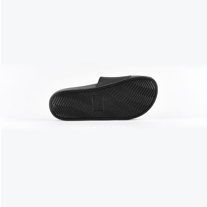 Unisex Signature Slides Black/White - IRONGEAR Fitness