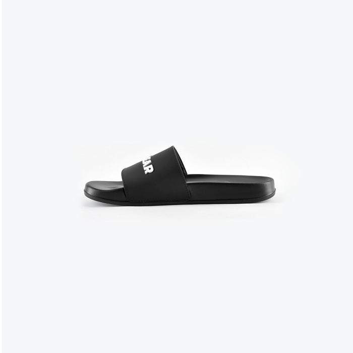 Unisex Signature Slides Black/White - IRONGEAR Fitness
