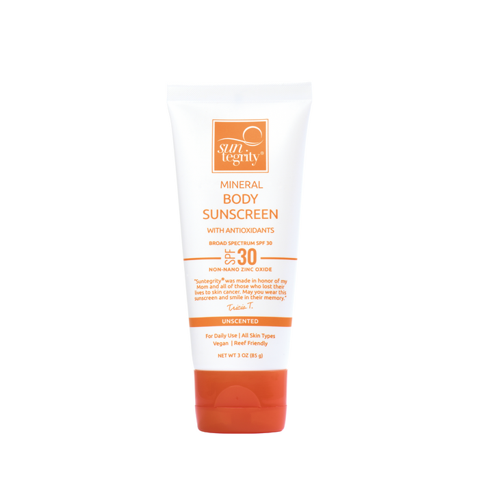 Unscented Mineral Body Sunscreen SPF 30