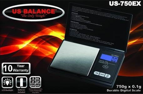 US BALANCE SCALE | US-750EX | 750G X 0.1G