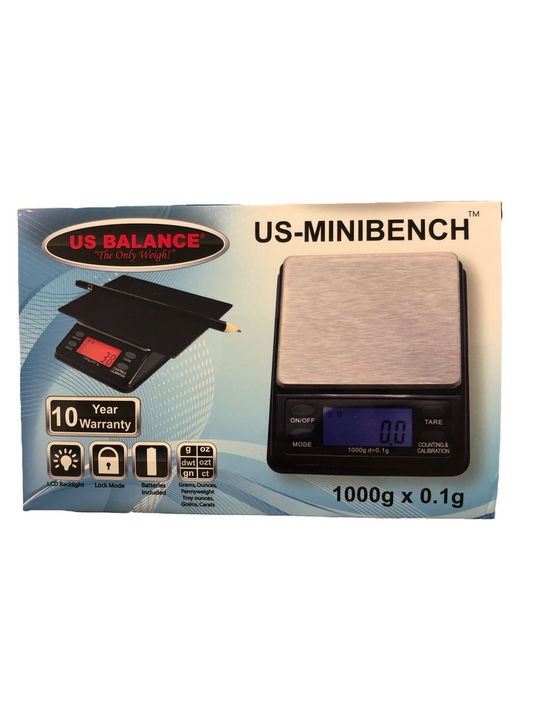 US BALANCE SCALE US-MINIBENCH| 1000g X 0.1g