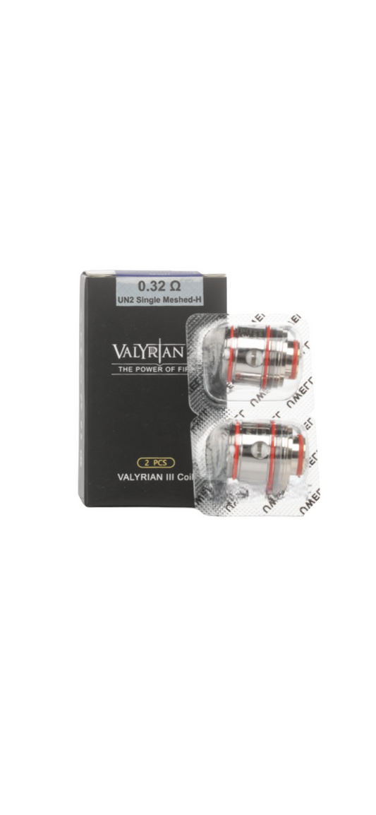 UWELL VALYRIAN 3 UN2 COIL 0.32ohm | 2PK