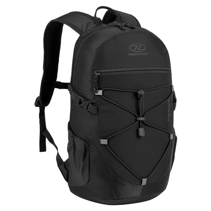 Venture Backpack, 20L - Black