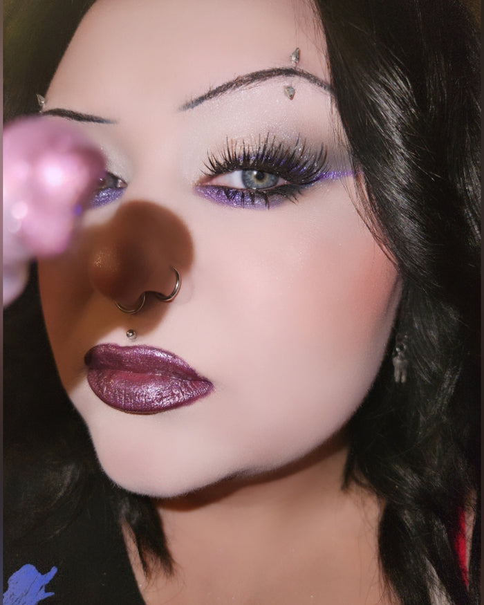 Vesper Violet Lipglaze