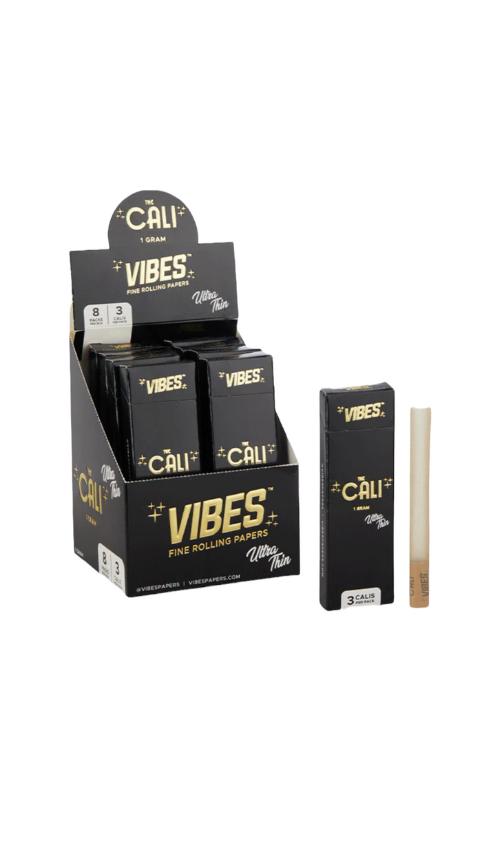VIBES CONES ULTRA THIN CALI | 1 GRAM | 8PK