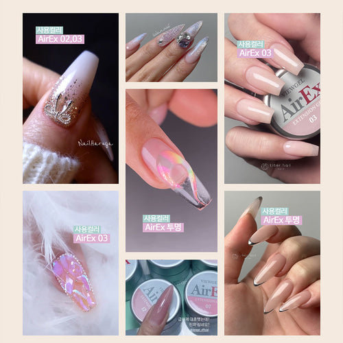VIEWGEL AIREX Syrup Color Extension Gel 07