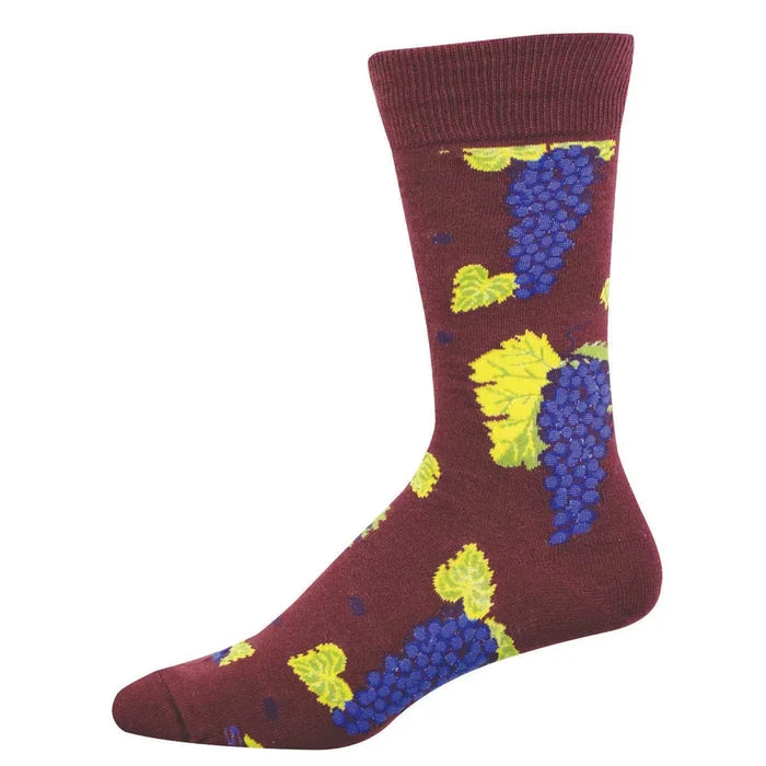 Vino Mens Socks -