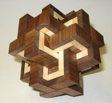 Viper Cross Coordinated Motion Puzzle WM