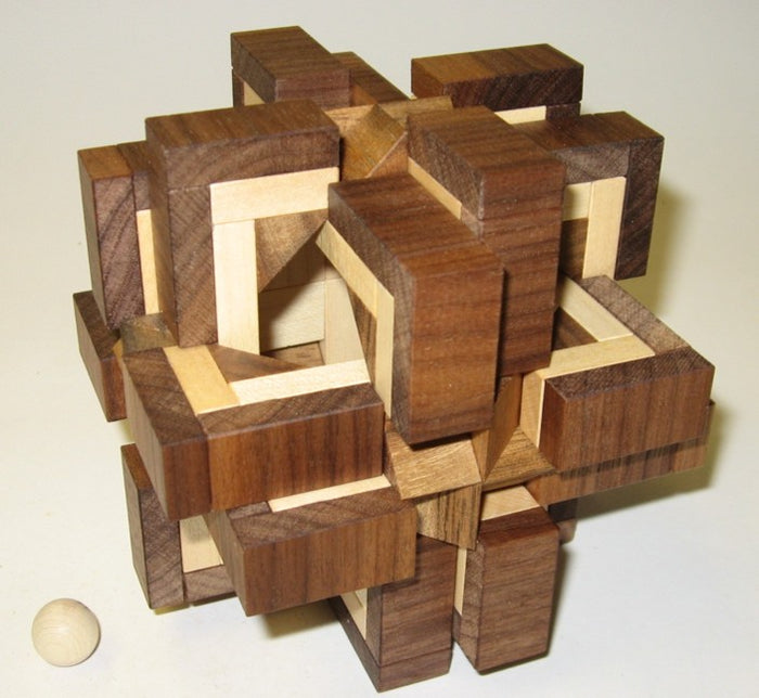 Viper Cross Coordinated Motion Puzzle WM