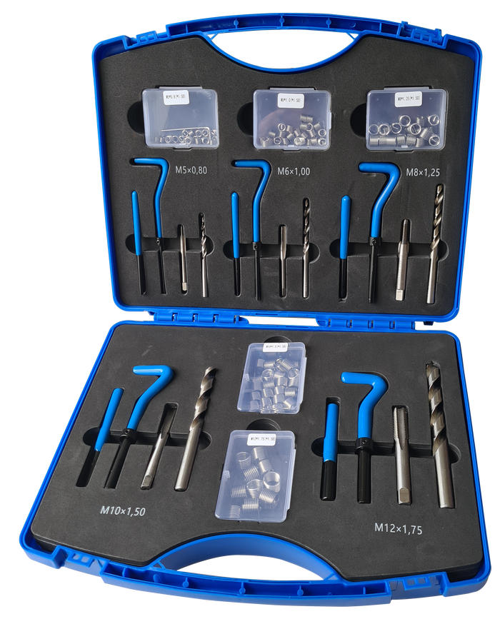 Vires Helicoil Set M5-M12