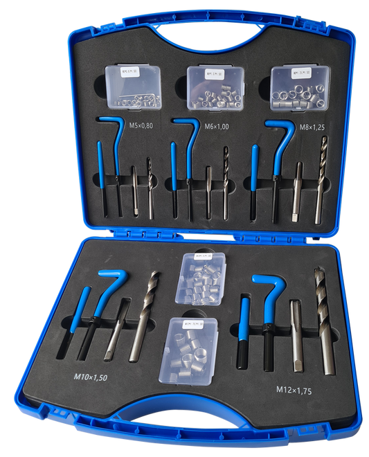 Vires Helicoil Set M5-M12