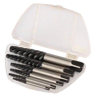 Vires HSS Screw Extractor Set 6pc