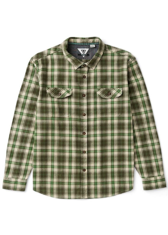 vintage green / L