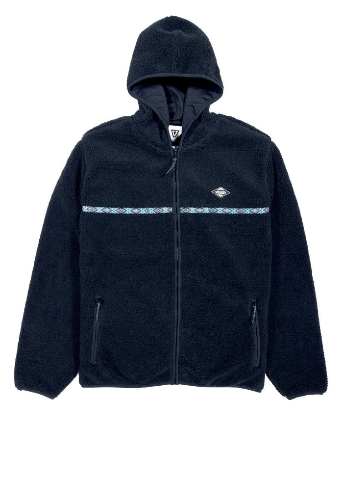 Vissla Legall Sherpa Zip Hoodie