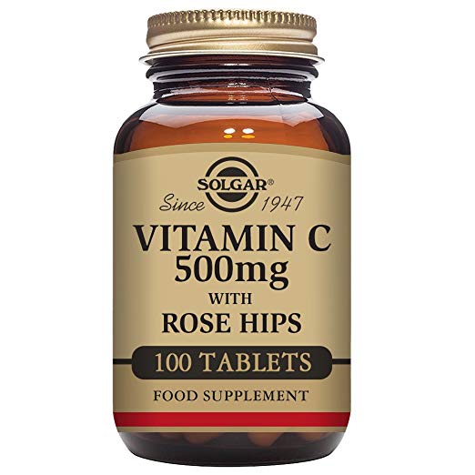 Vitamin C with Rose Hips 100 Tablets