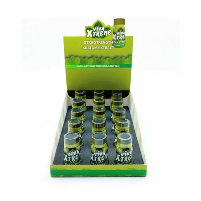 VIVA XTREME SPECIOSA | XTRA STRENGTH KRATOM SHOT | 15 CT