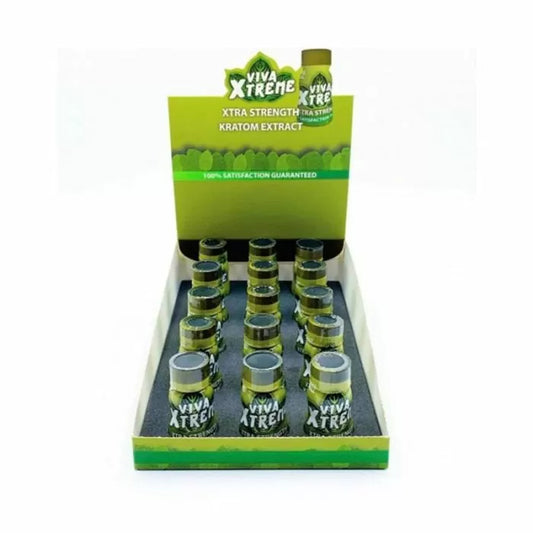 VIVA XTREME SPECIOSA | XTRA STRENGTH KRATOM SHOT | 15 CT