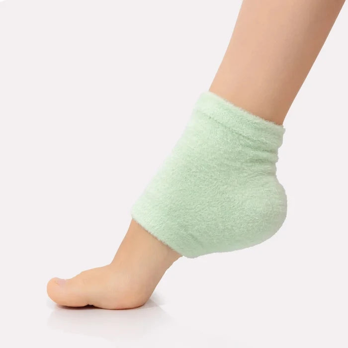 Voesh -  Moisturizing hæl sok - Mint