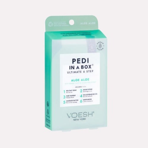 Voesh Ultimate 6 Step - Pedibox Aloe Aloe - Case 30 Boxes