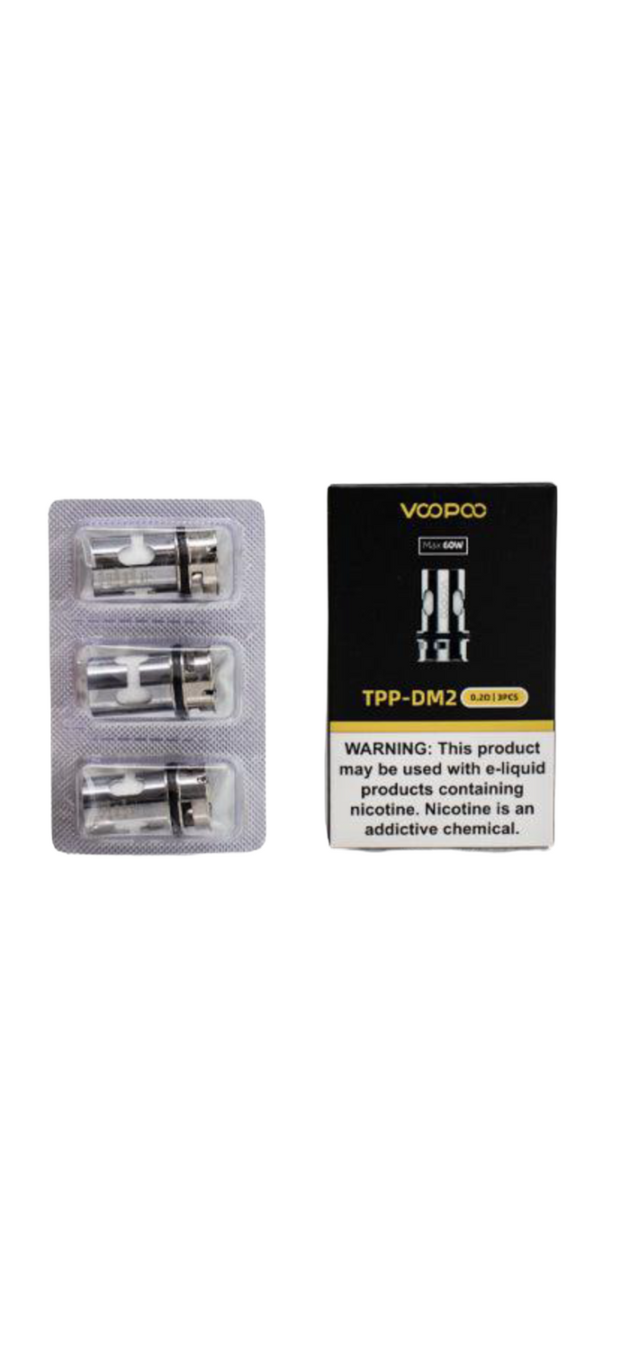 VOOPOO TPP-DM2 COIL 0.2ohm | 3PK