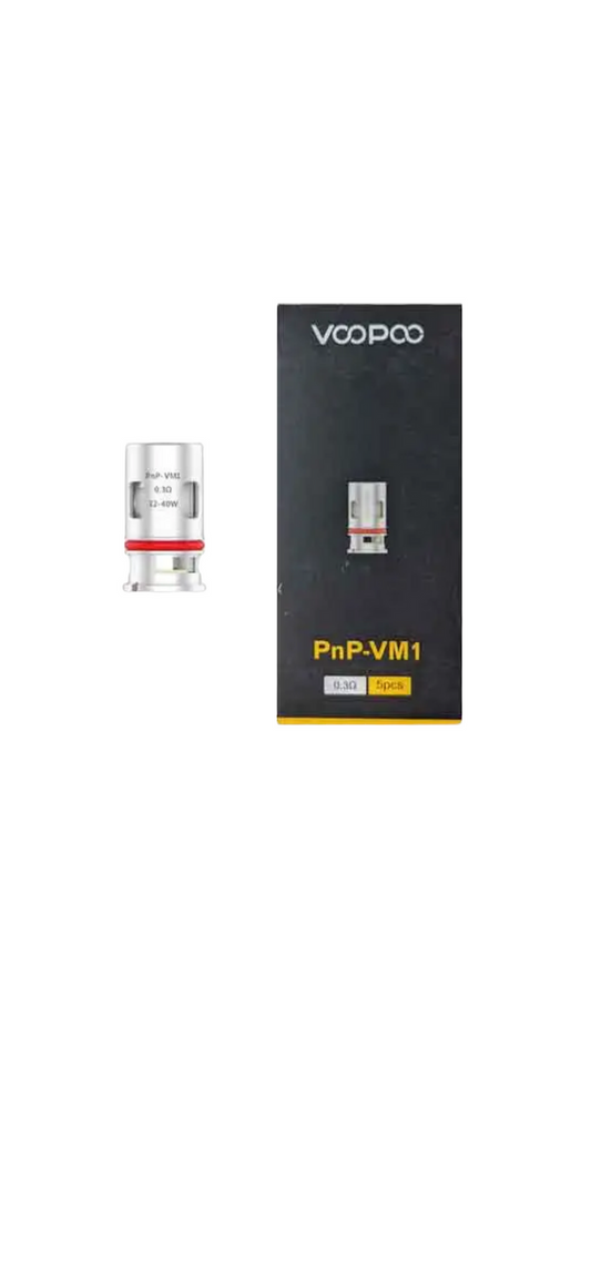VOOPOO VINCI COIL PnP-VM1 MESH 0.3ohm | 5PK