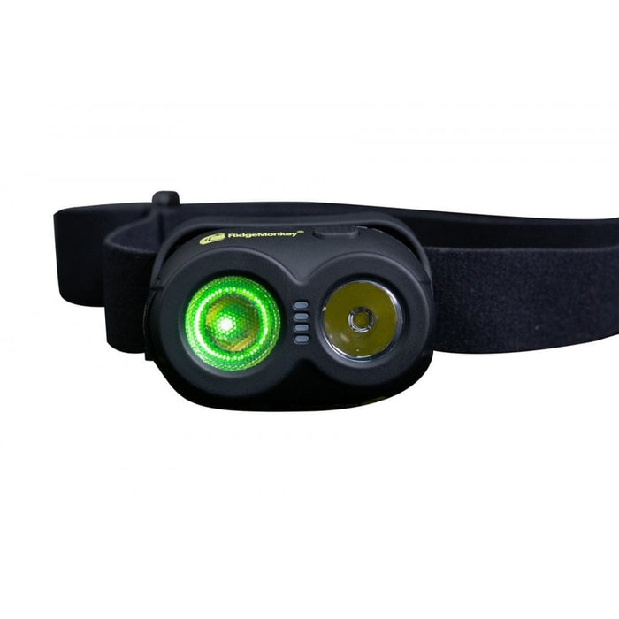 VRH150X Pro USB Rechargeable Headtorch