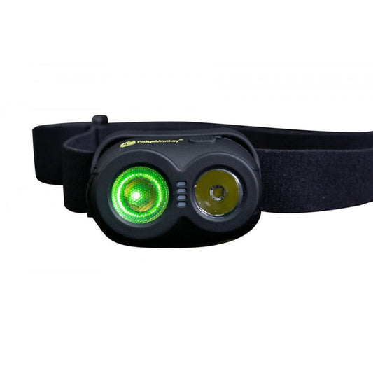 VRH150X Pro USB Rechargeable Headtorch