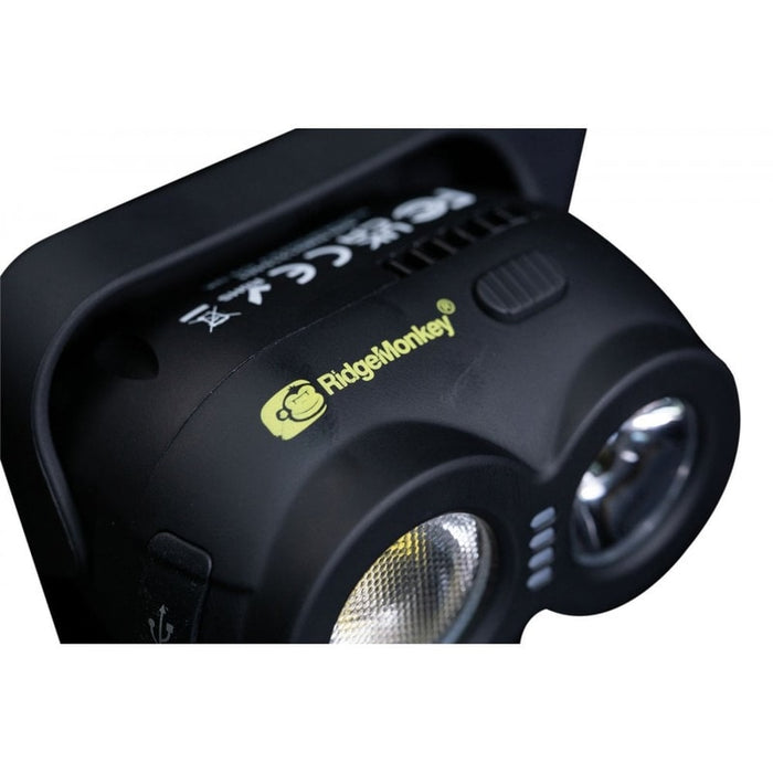 VRH150X Pro USB Rechargeable Headtorch