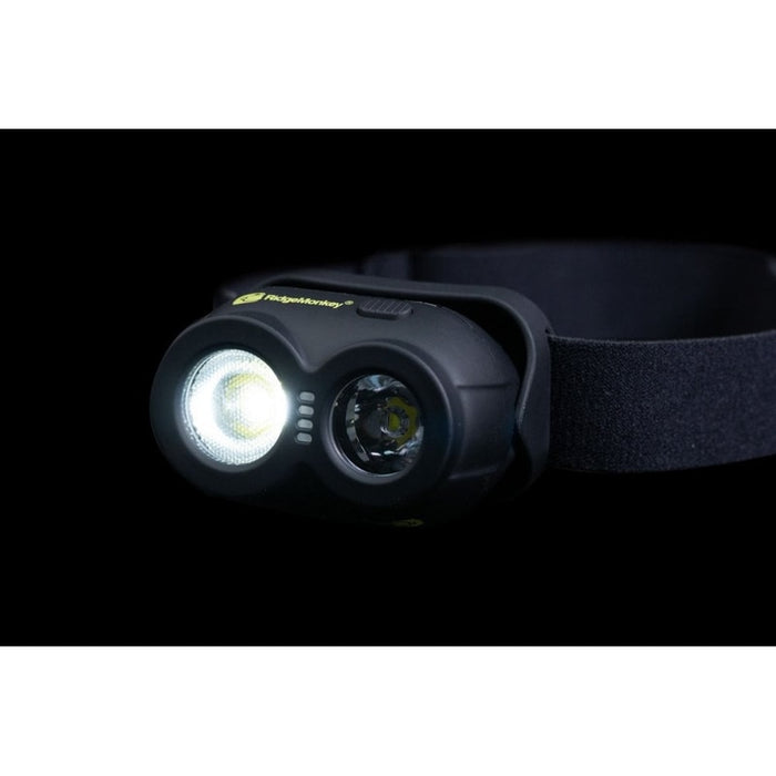VRH150X Pro USB Rechargeable Headtorch