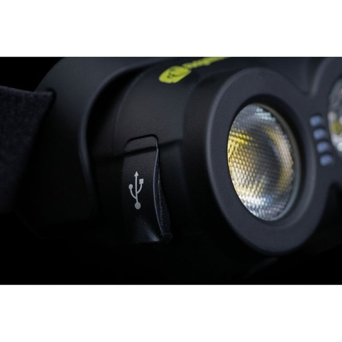 VRH150X Pro USB Rechargeable Headtorch