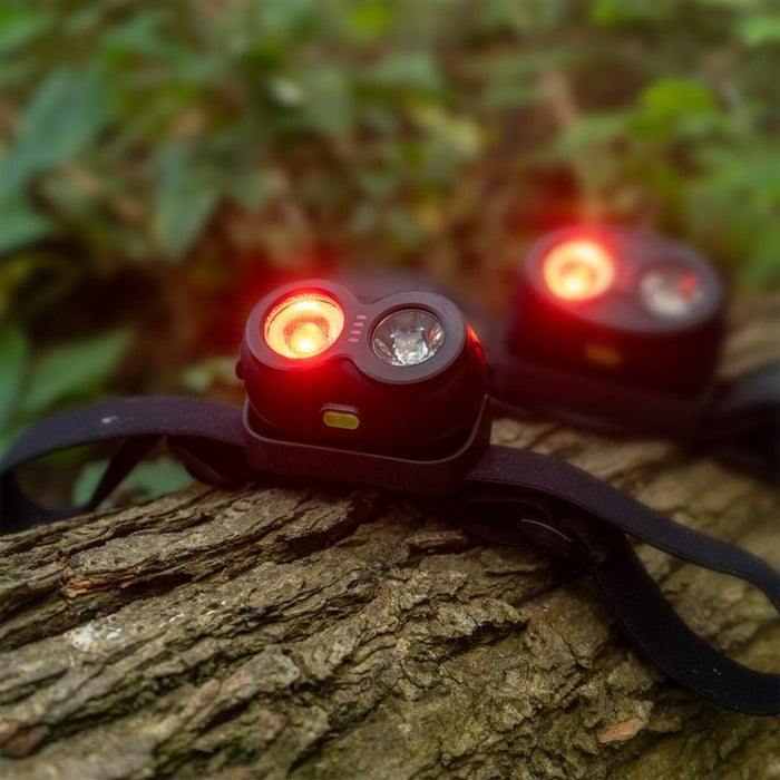 VRH150X Pro USB Rechargeable Headtorch