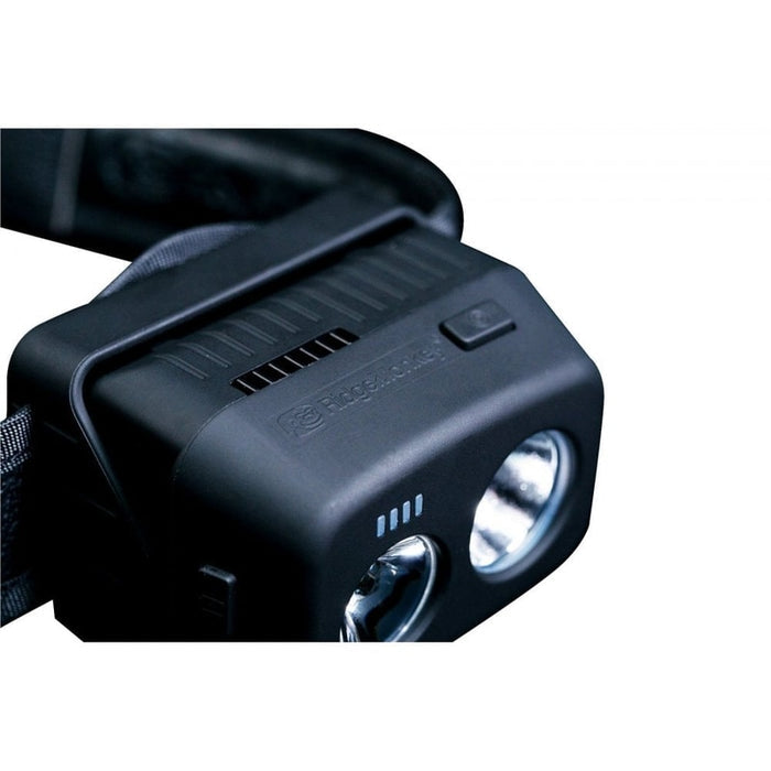 VRH300X Pro USB Rechargeable Headtorch
