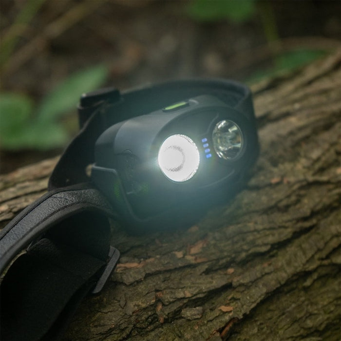 VRH300X Pro USB Rechargeable Headtorch