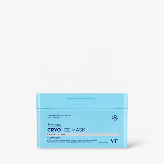 VT Cosmetics Cryo Ice Mask (30 Sheets) قناع الثلج من في تي كوزمتكس - Princess Cosmetics Qatar