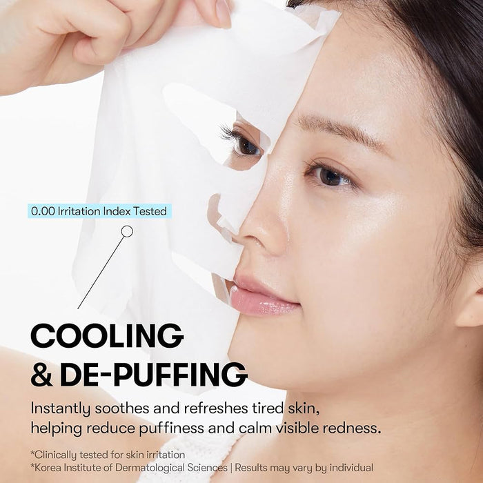 VT Cosmetics Cryo Ice Mask (30 Sheets) قناع الثلج من في تي كوزمتكس - Princess Cosmetics Qatar