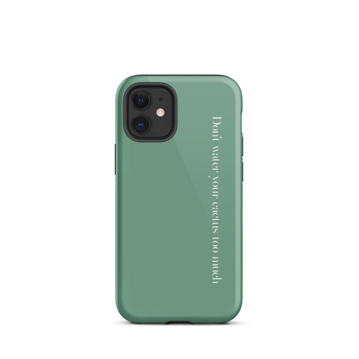 Glossy / iPhone 12 mini / Green