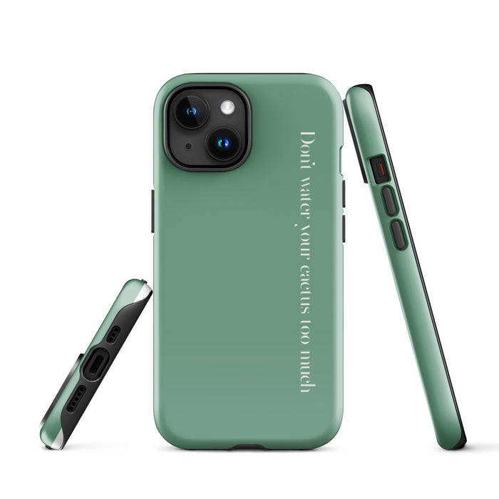 Glossy / iPhone 15 / Green