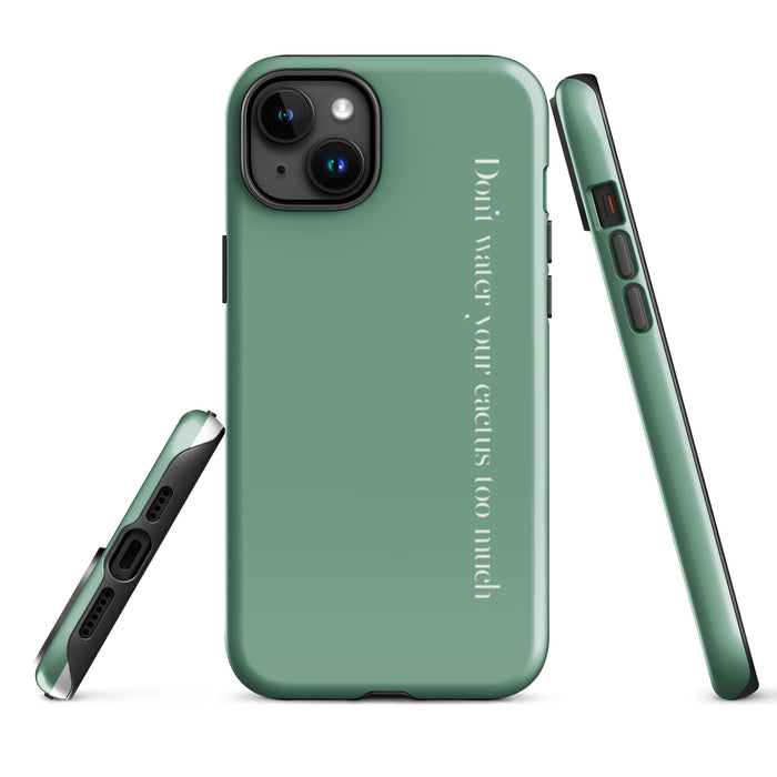 Glossy / iPhone 15 Plus / Green