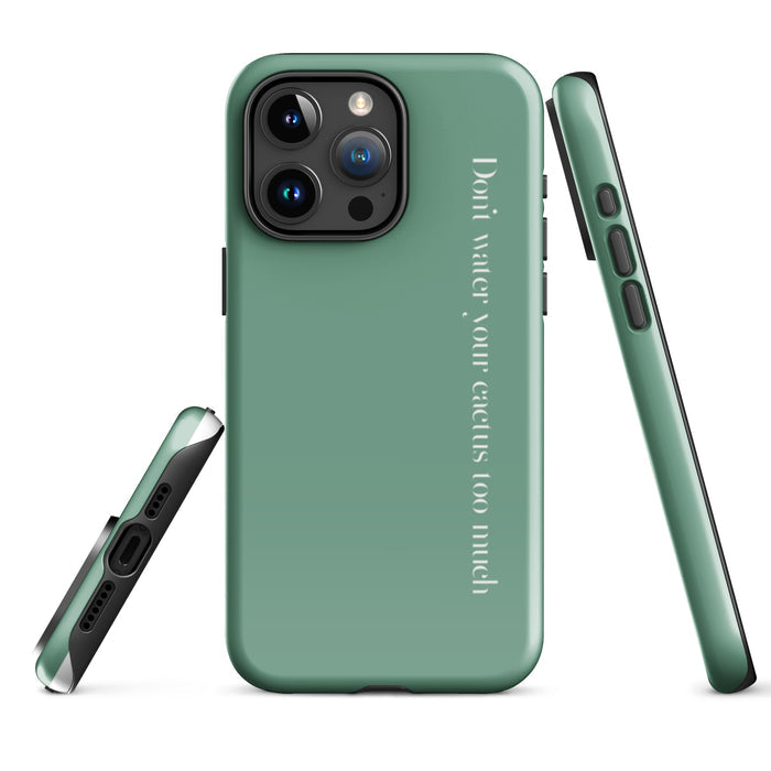 Matte / iPhone 15 Pro Max / Green