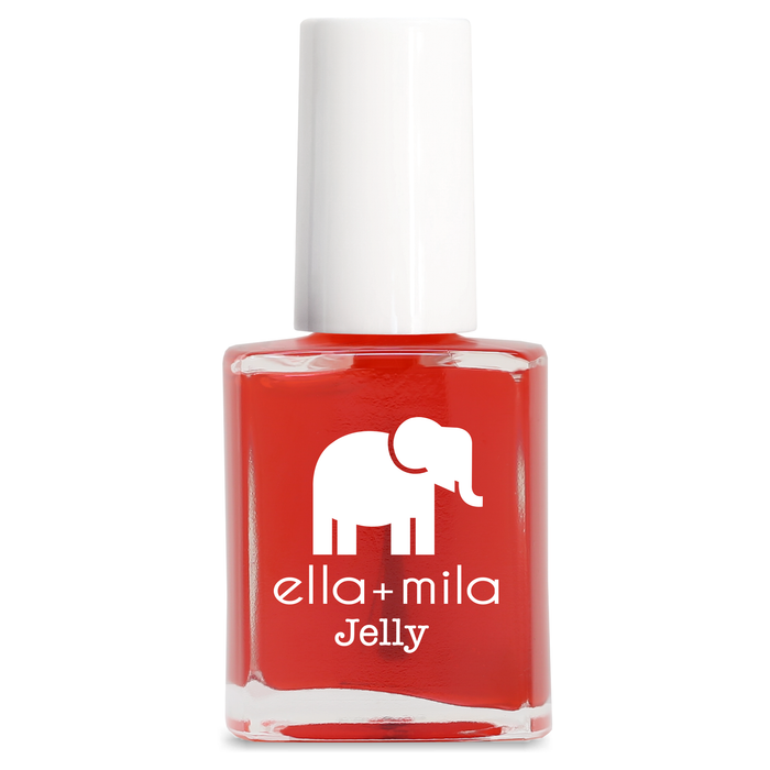 Watermelon Jelly Rancher watermelon pink red jelly nail polish bottle – ella+mila Jelly
