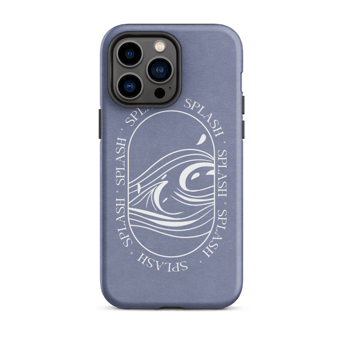 Iphone with wave design
