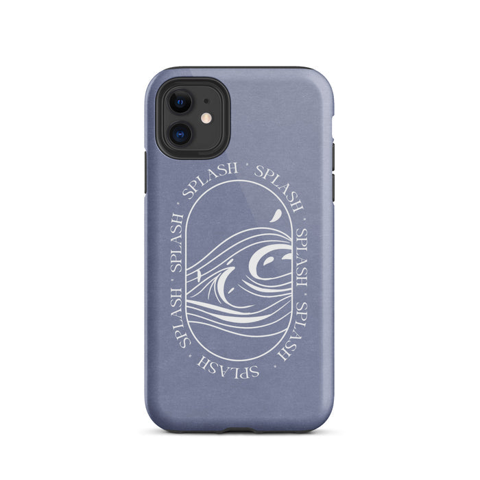 Iphone with wave design