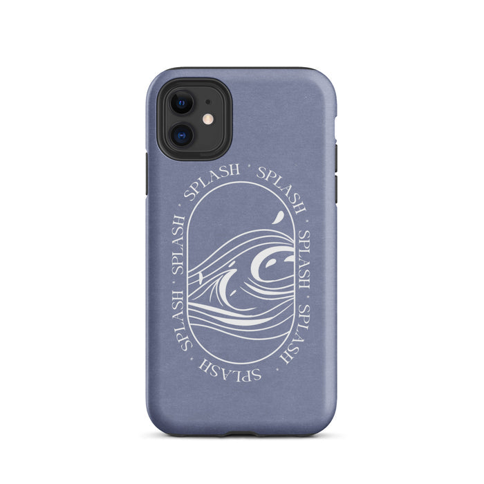 Iphone with wave design