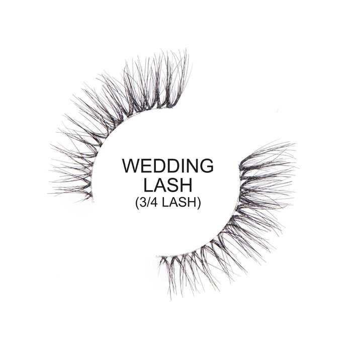 Wedding Lash 3/4 Lash
