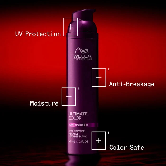 Wella Ultimate Color Miracle Leave In Mask 30ml