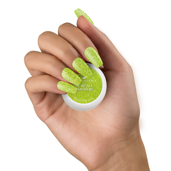 Lost In Wonderland Collection, GLITTER GEL PACK-Light Elegance-Gel Essentialz