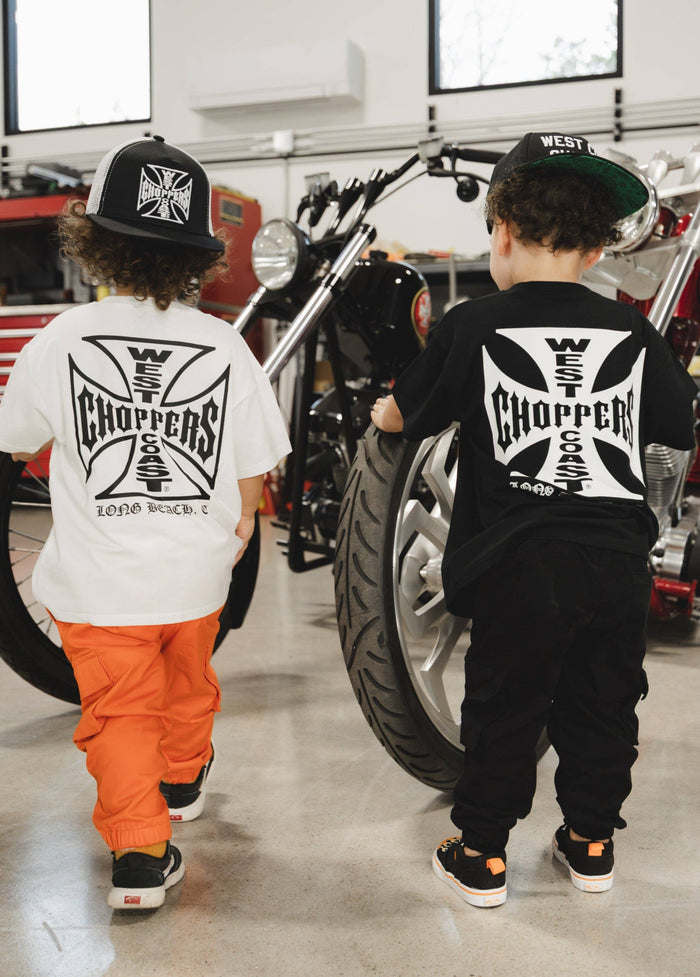 West Coast Choppers OG Tee | Black