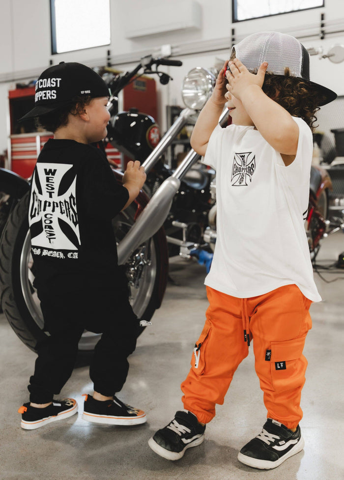 West Coast Choppers OG Tee | Black