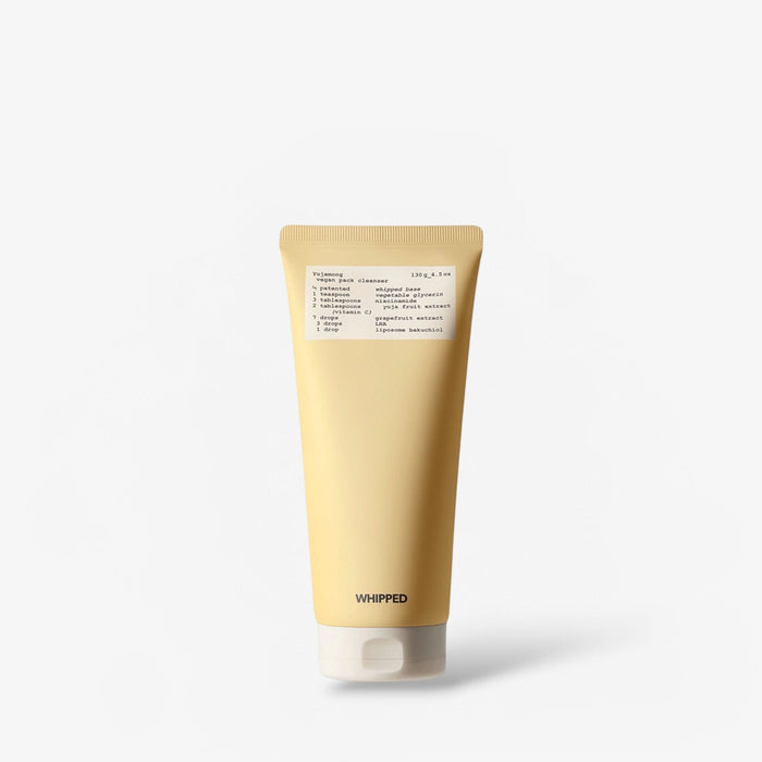 Whipped Yujamong Vegan Pack Cleanser 130g منظف يوجامونغ نباتي مخفوق - Princess Cosmetics Qatar