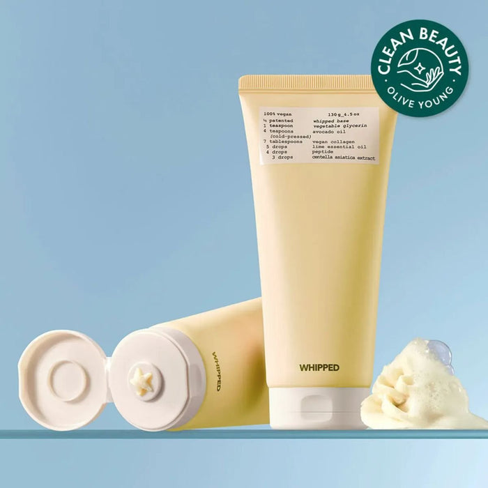 Whipped Yujamong Vegan Pack Cleanser 130g منظف يوجامونغ نباتي مخفوق - Princess Cosmetics Qatar
